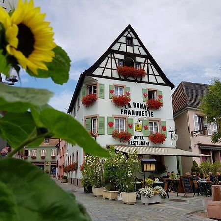 Hotel La Bonne Franquette Villé Zewnętrze zdjęcie