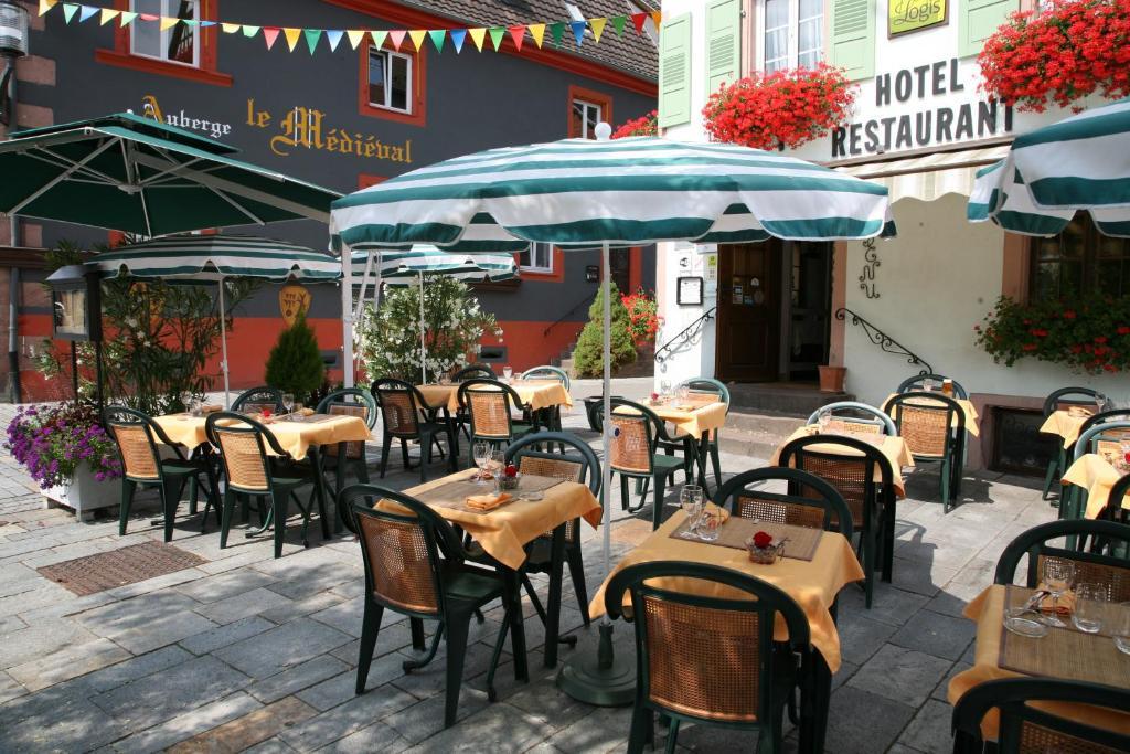Hotel La Bonne Franquette Villé Zewnętrze zdjęcie