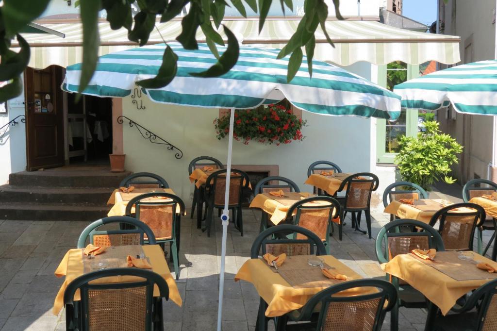 Hotel La Bonne Franquette Villé Zewnętrze zdjęcie