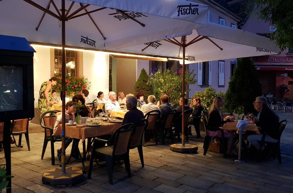 Hotel La Bonne Franquette Villé Zewnętrze zdjęcie