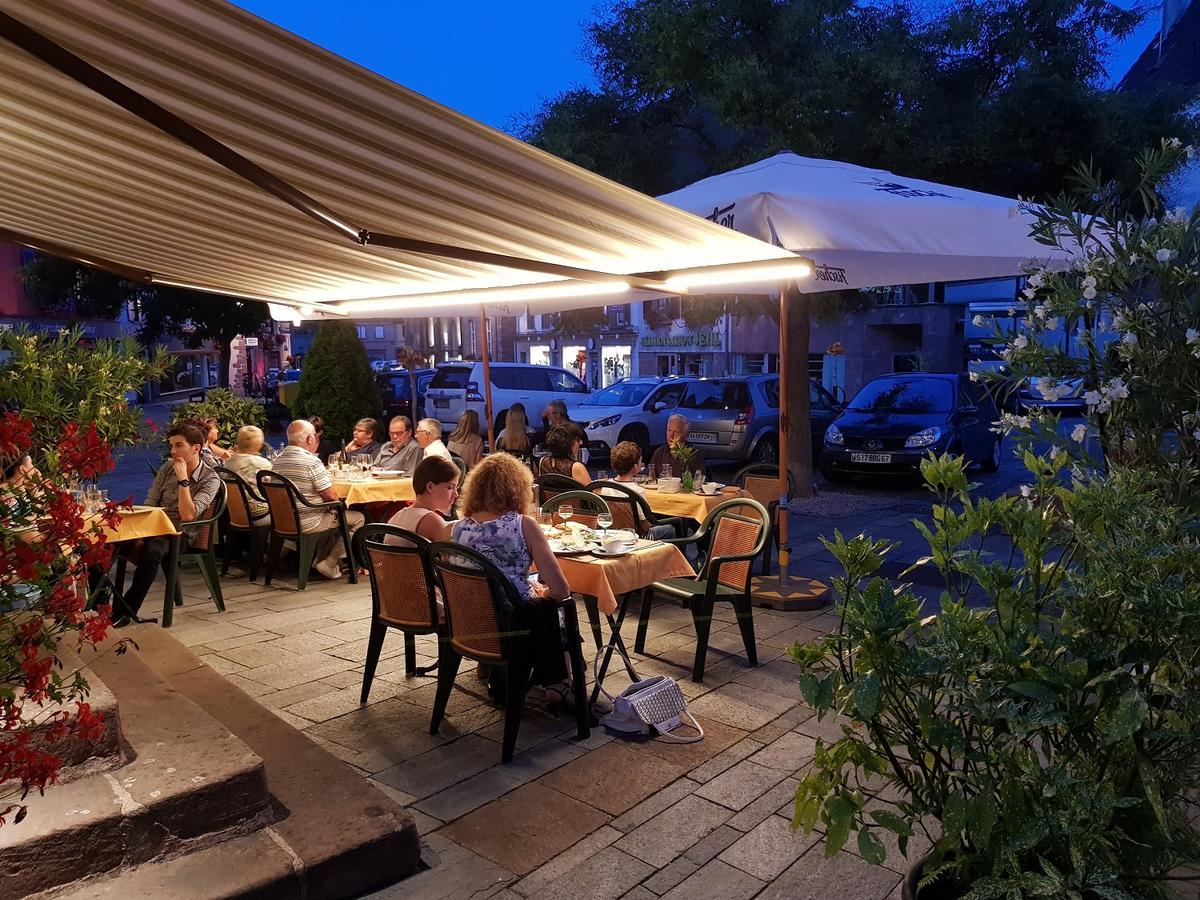 Hotel La Bonne Franquette Villé Zewnętrze zdjęcie