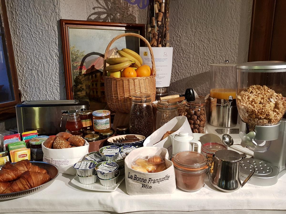 Hotel La Bonne Franquette Villé Zewnętrze zdjęcie