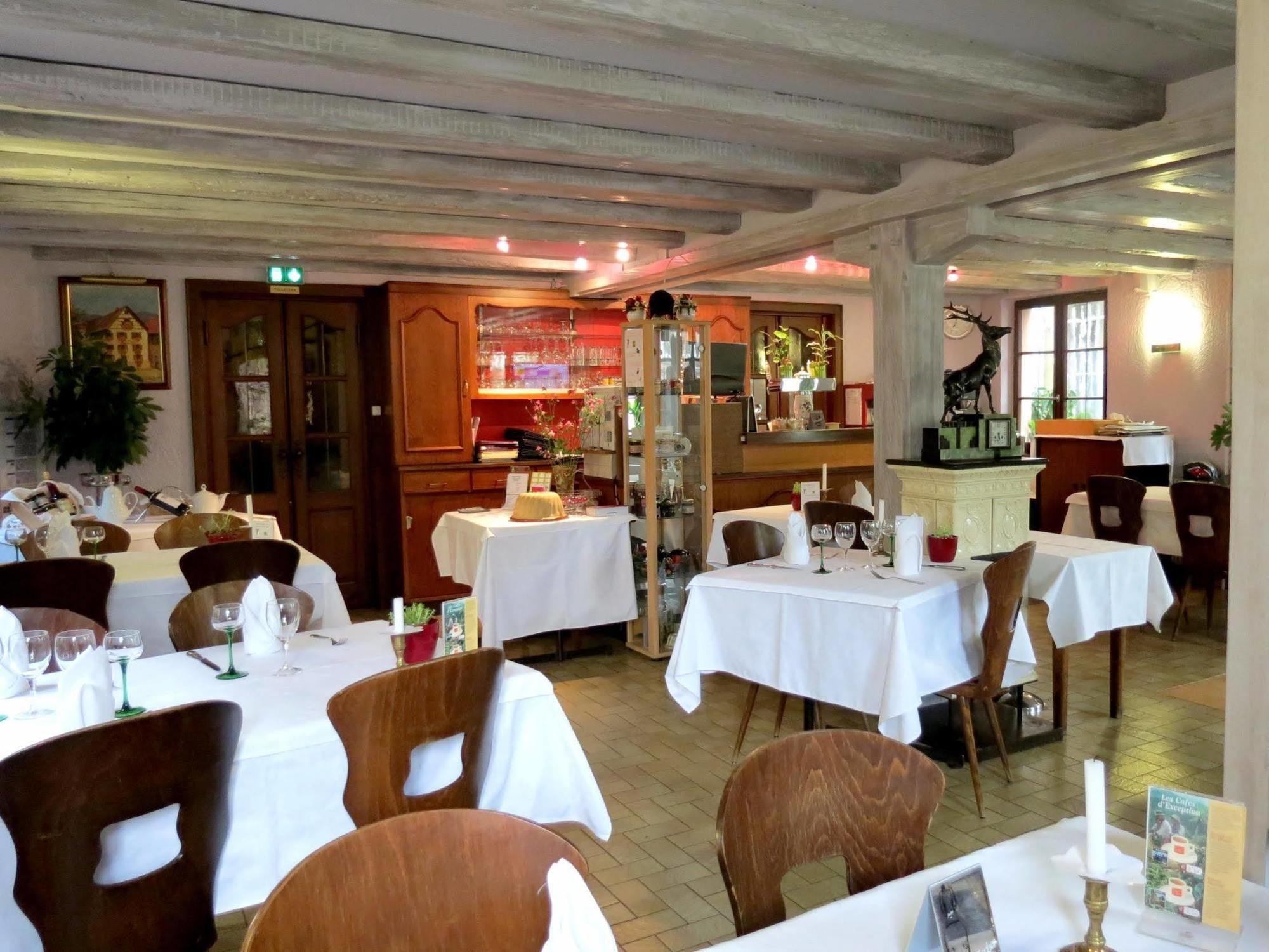 Hotel La Bonne Franquette Villé Zewnętrze zdjęcie